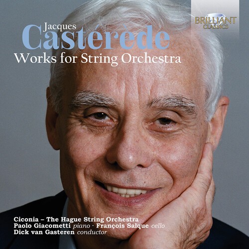Jacques Casterède - Works For String Orchestra in the group CD / Klassiskt at Bengans Skivbutik AB (5687108)