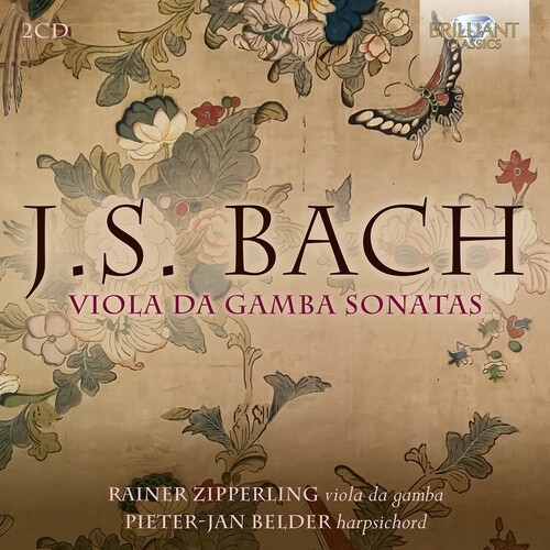 Bach J S - Viola Da Gamba Sonatas in the group OUR PICKS / Frontpage - CD New & Forthcoming at Bengans Skivbutik AB (5687109)