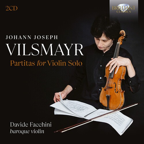 Vilsmayr J J - Partitas For Violin Solo in the group OUR PICKS / Frontpage - CD New & Forthcoming at Bengans Skivbutik AB (5687110)