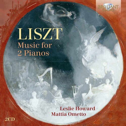 Franz Liszt - Music For 2 Pianos in the group CD / Klassiskt at Bengans Skivbutik AB (5687111)
