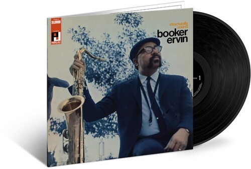 Booker Ervin - Structurally Sound in the group VINYL / Jazz at Bengans Skivbutik AB (5687120)