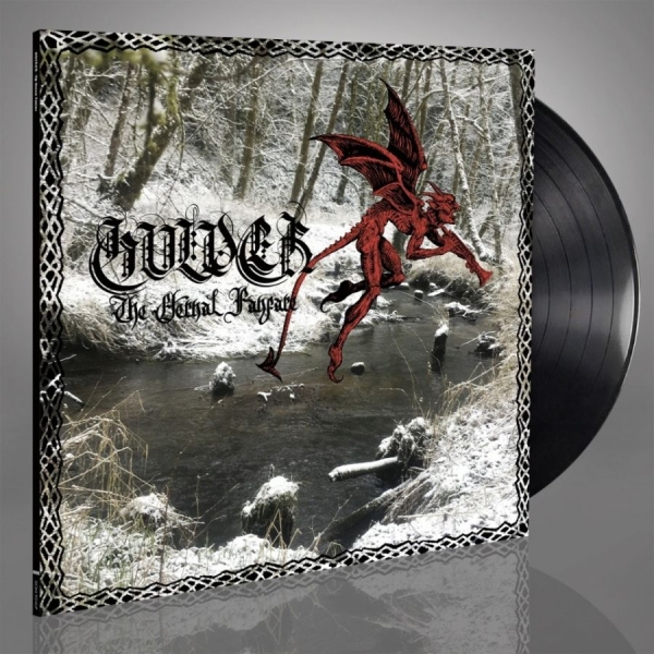 Hulder - Eternal Fanfare The (Black Vinyl Lp in the group VINYL / Hårdrock at Bengans Skivbutik AB (5687137)