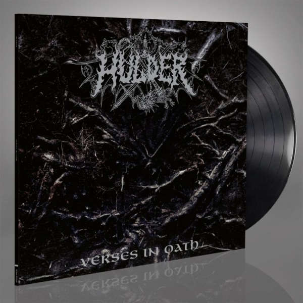 Hulder - Verses In Oath (Black Vinyl Lp) in the group VINYL / Upcoming releases / Hårdrock at Bengans Skivbutik AB (5687138)