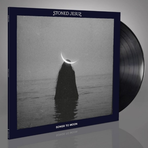 Stoned Jesus - Songs To Moon (Black Vinyl Lp) in the group VINYL / Upcoming releases / Hårdrock at Bengans Skivbutik AB (5687140)