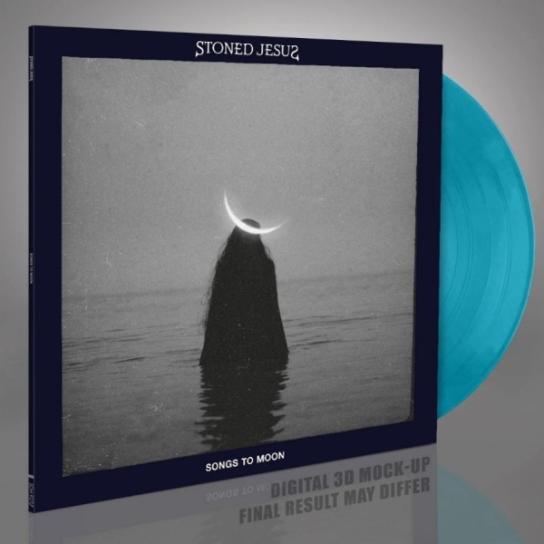 Stoned Jesus - Songs To Moon (Turquoise Vinyl Lp) in the group VINYL / Upcoming releases / Hårdrock at Bengans Skivbutik AB (5687141)