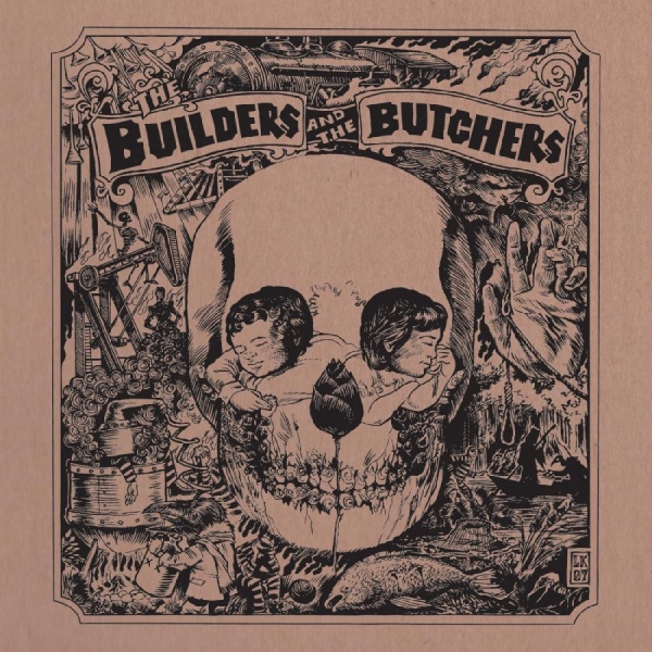 Builders And The Butchers The - The Builders And The Butchers (Silv in the group VINYL / Upcoming releases / Pop-Rock at Bengans Skivbutik AB (5687143)