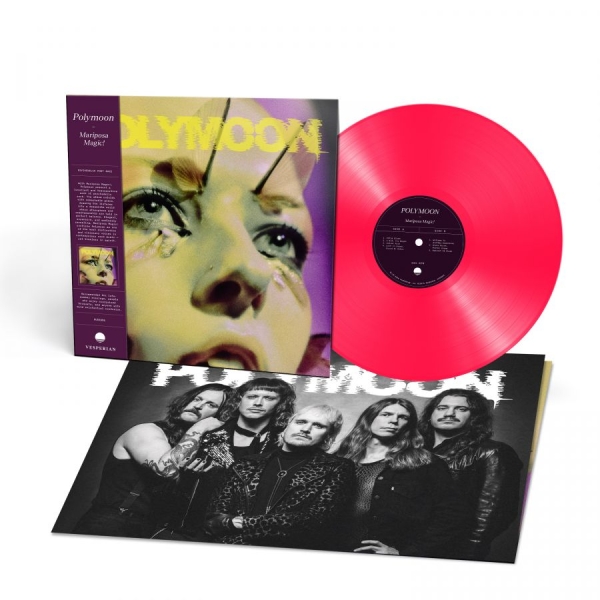 Polymoon - Mariposa Magic (Neon Pink Vinyl Lp) in the group VINYL / Upcoming releases / Pop-Rock at Bengans Skivbutik AB (5687150)