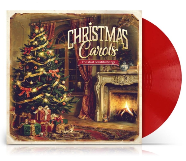 Soundiva Classical Choir - Christmas Carols (Red Vinyl Lp) in the group VINYL / Upcoming releases / Julmusik at Bengans Skivbutik AB (5687153)
