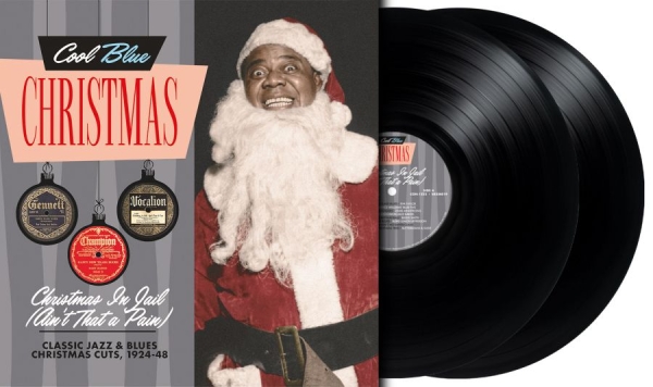 Various Artists - Christmas In Jail (2 Lp Black Vinyl in the group VINYL / Julmusik at Bengans Skivbutik AB (5687154)