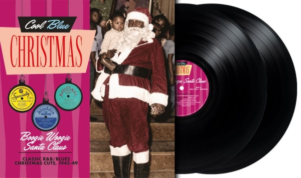 Various Artists - Boogie Woogie Santa Claus (2 Lp Bla in the group VINYL / Upcoming releases / Julmusik at Bengans Skivbutik AB (5687157)