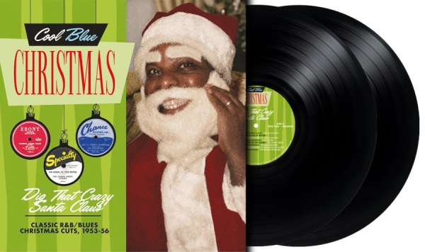 Various Artists - Dig That Crazy Santa Claus (2 Lp Bl in the group VINYL / Julmusik at Bengans Skivbutik AB (5687159)