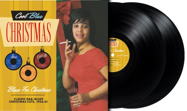 Various Artists - Blues For Christmas (2 Lp Black Vin in the group VINYL / Upcoming releases / Julmusik at Bengans Skivbutik AB (5687160)