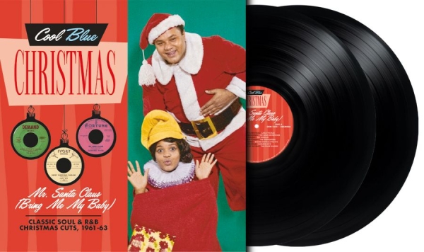 Various Artists - Mr. Santa Claus (2 Lp Black Vinyl) in the group VINYL / Julmusik at Bengans Skivbutik AB (5687161)