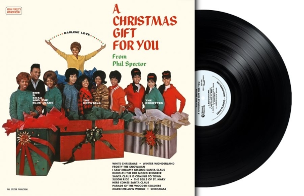Spector Phil - A Christmas Gift For You (Black Vin in the group VINYL / Julmusik at Bengans Skivbutik AB (5687162)