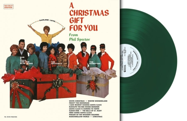 Spector Phil - A Christmas Gift For You (Green Vin in the group VINYL / Julmusik at Bengans Skivbutik AB (5687166)