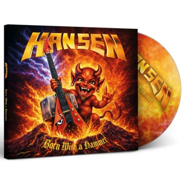 Kai Hansen - Born With A Hammer (Cd) in the group CD / Upcoming releases / Hårdrock at Bengans Skivbutik AB (5687170)