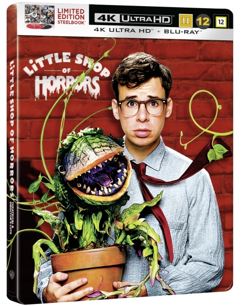 Movie - Little Shop Of Horrors (Ltd Steelbook / 4K Uhd) in the group Movies / Film UHD-4K / / at Bengans Skivbutik AB (5687176)