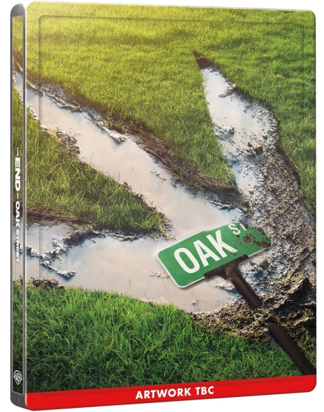 Movie - The End Of Oak Street (Ltd Steelbook / 4K Uhd) in the group Movies / Film UHD-4K / / at Bengans Skivbutik AB (5687182)