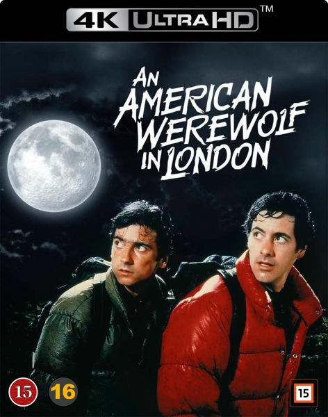 Movie - An American Werewolf In London in the group Movies / Film UHD-4K / / at Bengans Skivbutik AB (5687186)