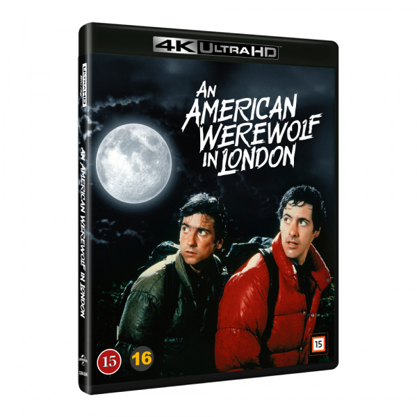 Movie - An American Werewolf In London (4K UHD) in the group Movies / Film UHD-4K at Bengans Skivbutik AB (5687186)