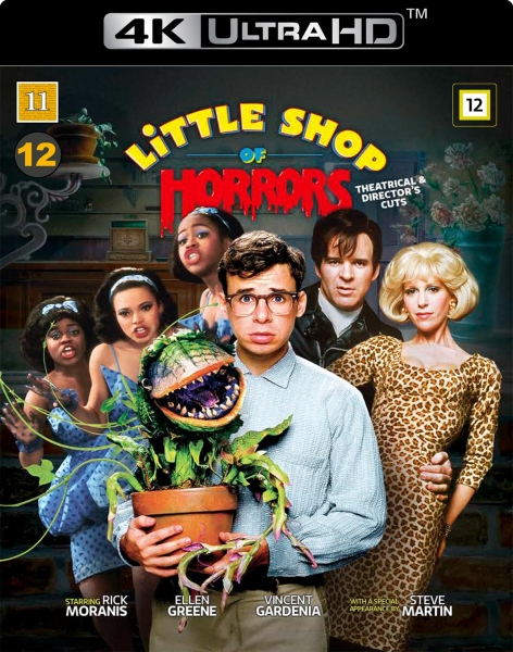 Movie - Little Shop Of Horrors in the group Movies / Film UHD-4K / / at Bengans Skivbutik AB (5687187)