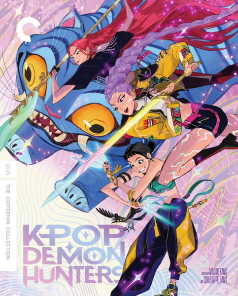 Movie - K-Pop Demon Hunters (The Criterion Collection) Blu-ray in the group Movies / Film Blu-ray / / at Bengans Skivbutik AB (5687194)