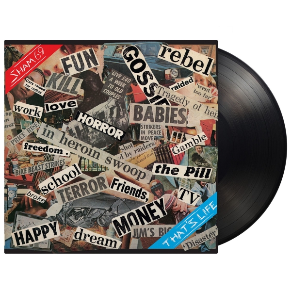 Sham 69 - That's Life in the group OUR PICKS / Friday Releases / 2026-10-23 at Bengans Skivbutik AB (5687195)
