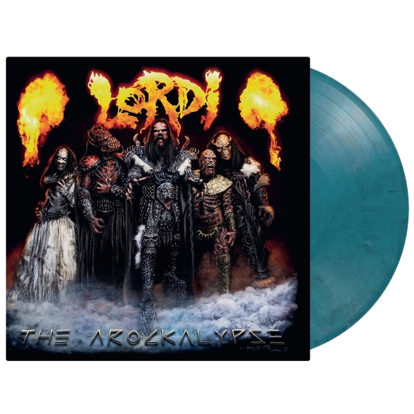 Lordi - The Arockalypse in the group VINYL / Upcoming releases / Finsk Musik,Hårdrock at Bengans Skivbutik AB (5687198)