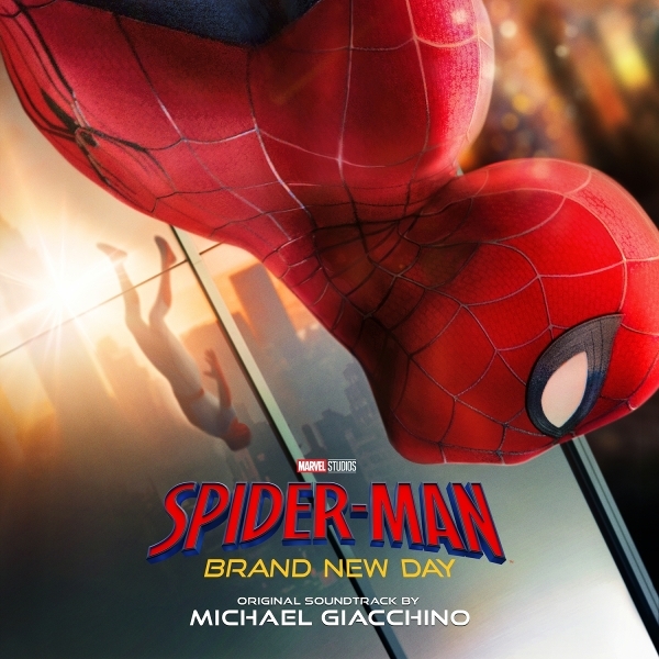 Giacchino Michael - Spider-Man: Brand New Day (Original Motion Picture Soundtrack) in the group CD / Upcoming releases / Film-Musikal at Bengans Skivbutik AB (5687201)