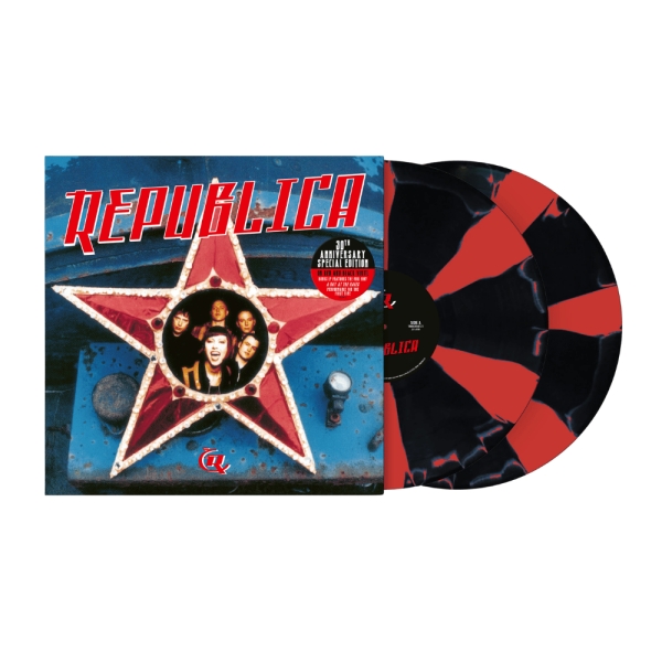 Republica - Republica in the group VINYL / Upcoming releases / Elektroniskt at Bengans Skivbutik AB (5687204)