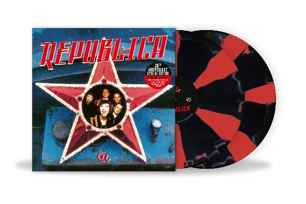 Republica - Republica in the group VINYL / Elektroniskt at Bengans Skivbutik AB (5687204)