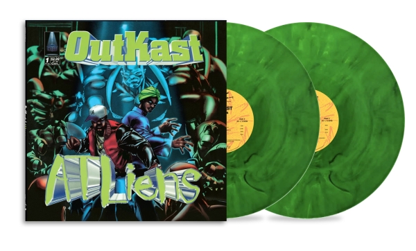 Outkast - Atliens in the group VINYL / Upcoming releases / Hip Hop-Rap at Bengans Skivbutik AB (5687206)