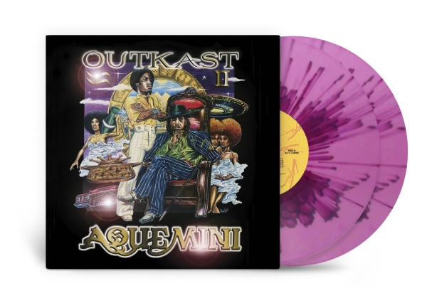 Outkast - Aquemini in the group VINYL / Upcoming releases / Hip Hop-Rap at Bengans Skivbutik AB (5687207)