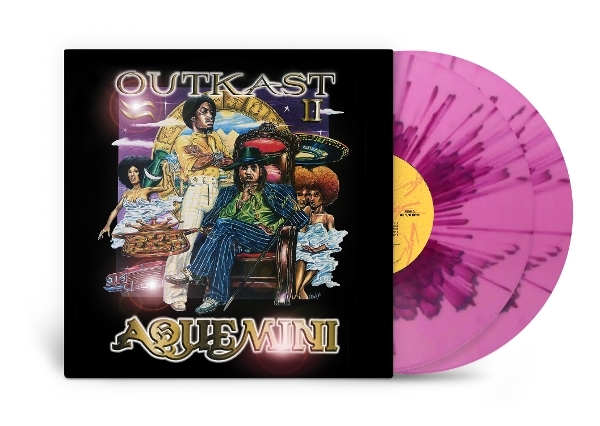 OutKast - Aquemini in the group VINYL / Hip Hop-Rap at Bengans Skivbutik AB (5687207)