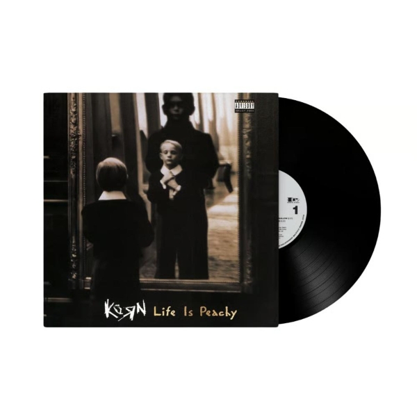 Korn - Life Is Peachy in the group VINYL / Upcoming releases / Hårdrock at Bengans Skivbutik AB (5687208)
