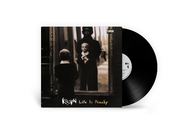 Korn - Life Is Peachy (Black Vinyl LP) in the group VINYL / Hårdrock at Bengans Skivbutik AB (5687208)
