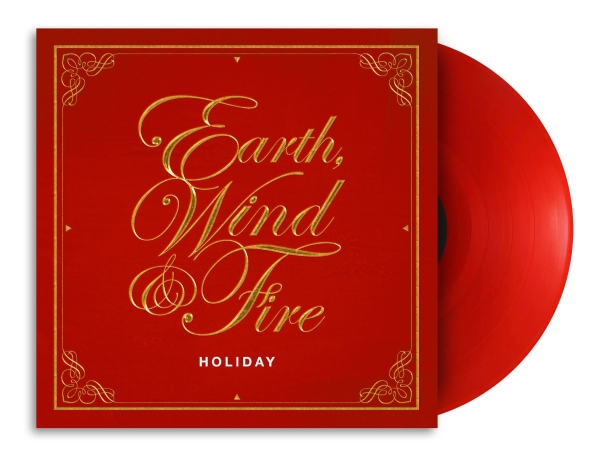 Earth Wind & Fire - Holiday in the group VINYL / Upcoming releases / Julmusik at Bengans Skivbutik AB (5687209)