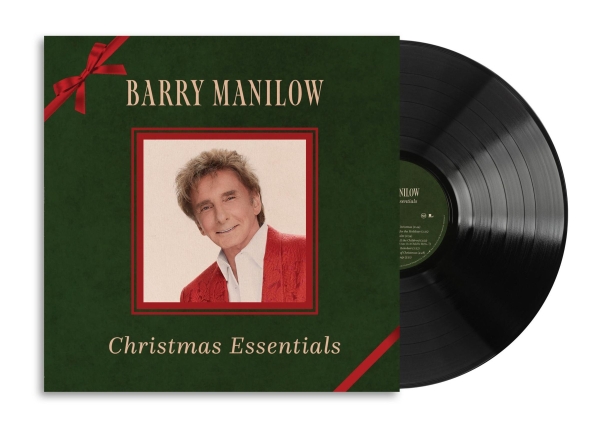 Manilow Barry - Christmas Essentials in the group VINYL / Upcoming releases / Julmusik at Bengans Skivbutik AB (5687212)