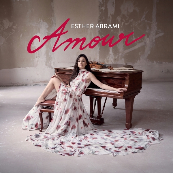 Esther Abrami & The City Of Prague Philharmonic Orchestra & Irene Delgado-Jiménez - Amour in the group VINYL / Upcoming releases / Klassiskt at Bengans Skivbutik AB (5687215)