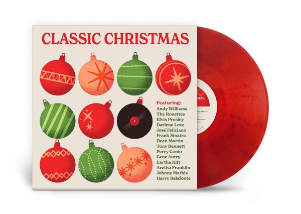 Various - Classic Christmas in the group VINYL / Upcoming releases / Julmusik at Bengans Skivbutik AB (5687220)