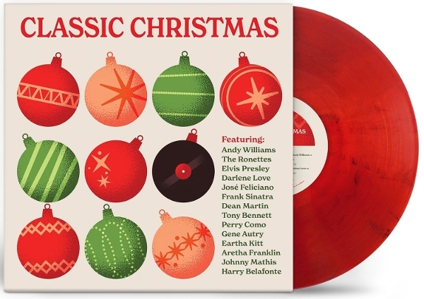 Various - Classic Christmas in the group VINYL / Julmusik at Bengans Skivbutik AB (5687220)
