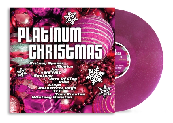 Various - Platinum Christmas in the group VINYL / Upcoming releases / Julmusik at Bengans Skivbutik AB (5687221)