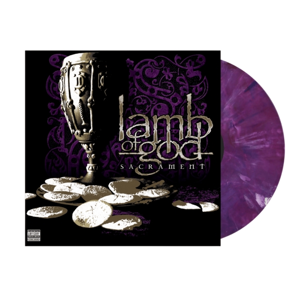 Lamb Of God - Sacrament in the group VINYL / Upcoming releases / Hårdrock at Bengans Skivbutik AB (5687226)
