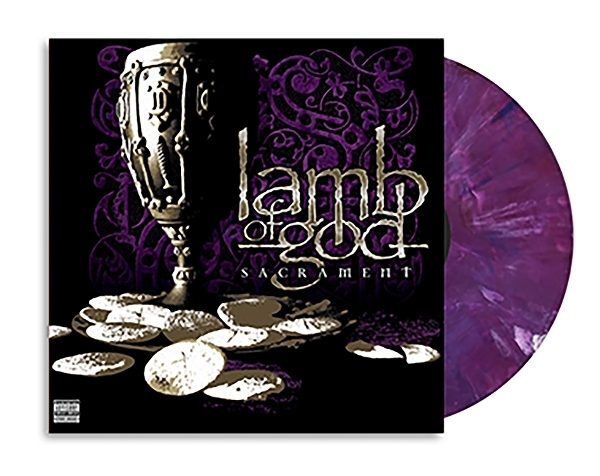 Lamb Of God - Sacrament in the group VINYL / Hårdrock at Bengans Skivbutik AB (5687226)