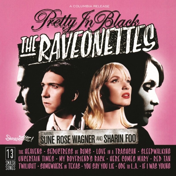 Raveonettes - Pretty In Black in the group VINYL / Bestsellers at Bengans Skivbutik AB (5687227)