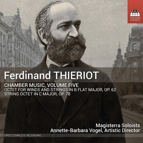 Ferdinand Thieriot - Chamber Music, Vol. 5 in the group CD / Klassiskt at Bengans Skivbutik AB (5687231)