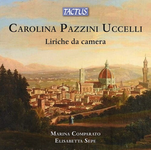 Uccelli C P - Art Songs in the group OUR PICKS / Frontpage - CD New & Forthcoming at Bengans Skivbutik AB (5687237)