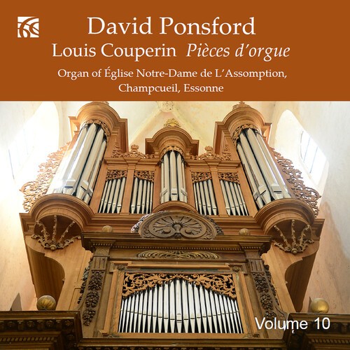 Louis Couperin - French Organ Music From The Golden in the group CD / Klassiskt at Bengans Skivbutik AB (5687240)