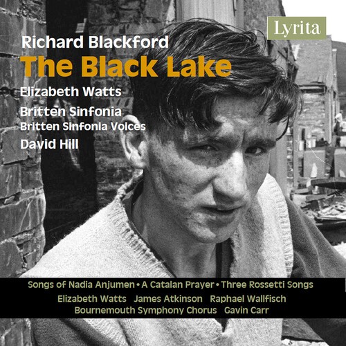 Richard Blackford - The Black Lake in the group OUR PICKS / Frontpage - CD New & Forthcoming at Bengans Skivbutik AB (5687242)