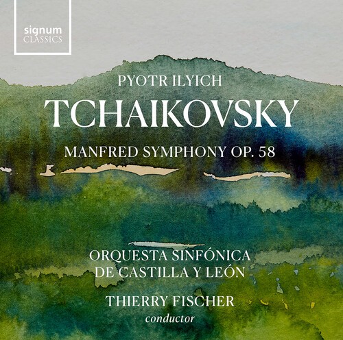 Pyotr Tchaikovsky - Manfred Symphony, Op. 58 in the group OUR PICKS / Frontpage - CD New & Forthcoming at Bengans Skivbutik AB (5687246)
